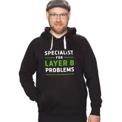 getDigital Specialist for Layer 8 Problems Schwarz Sale