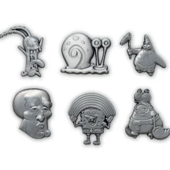 Fanattik SpongeBob Schwammkopf Limited Edition Anstecker-Set Online