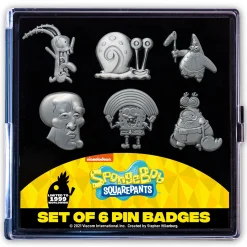 Fanattik SpongeBob Schwammkopf Limited Edition Anstecker-Set Online