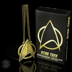 Quantum Mechanix Star Trek Freundschaftskette Kirk und Spock New