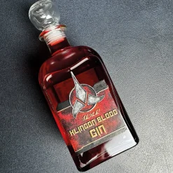 V Sinne Star Trek Klingonen Blut-Gin Sale