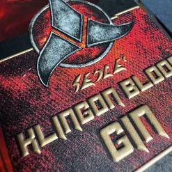V Sinne Star Trek Klingonen Blut-Gin Sale