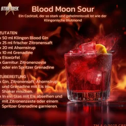 V Sinne Star Trek Klingonen Blut-Gin Sale