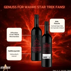 VSinne Star Trek Klingonischer Blutwein Hot