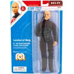Mego Star Trek Next Generation: Locutus von Borg Actionfigur New