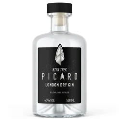 Star Trek Picard Earl Grey Gin mit Sammlerbox und Glas Outlet