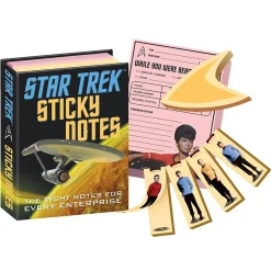 Unemployed Philosophers Guild Star Trek TOS Klebezettel New