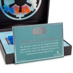 Salesone Studios Star Wars Ahsoka: Großadmiral Thrawn Rangabzeichen Replikat Pin Hot