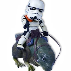 Beast Kingdom Star Wars Sandtrooper & Dewback Sammelfigur Hot
