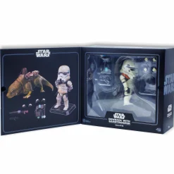 Beast Kingdom Star Wars Sandtrooper & Dewback Sammelfigur Hot