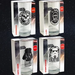 Disney Star Wars Gläser 4er Set