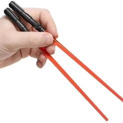 Paladone Star Wars Lichtschwert Essstäbchen mit Box Sale