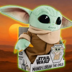 Star Wars The Mandalorian Grogu Plüsch New