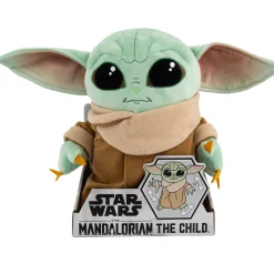 Star Wars The Mandalorian Grogu Plüsch New