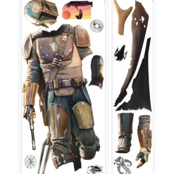 RoomMates Star Wars The Mandalorian Wandaufkleber Discount