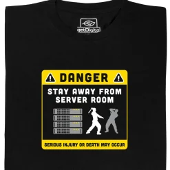 getDigital Stay away from Server Schwarz