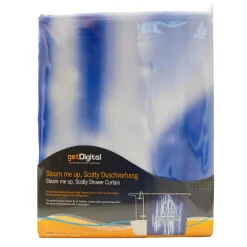getDigital Steam me up, Scotty Duschvorhang