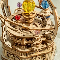 Robotime Sternennacht Mechanische Spieluhr Holzbausatz Discount