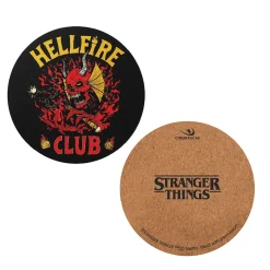 Cinereplicas Stranger Things Hellfire Club Untersetzer Set Best