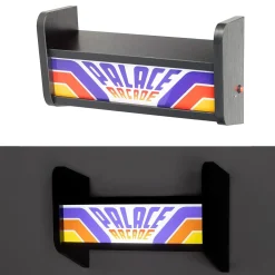 Salesone Studios Stranger Things Palace Arcade LED Deko Regal Clearance