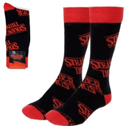 getDigital Stranger Things Socken Schrift Outlet