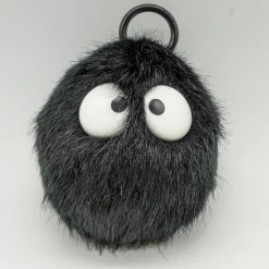 Studio Ghibli Mein Nachbar Totoro Susuwatari Rußbold Plüschfigur mit Vibrationseffekt Clearance