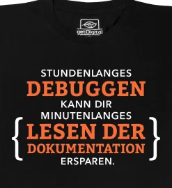getDigital Stundenlanges Debuggen Schwarz Clearance
