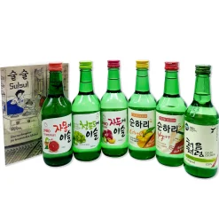 getDigital Sulsul Soju: Überraschungsbox mit 6 Soju-Getränken aus Korea Online