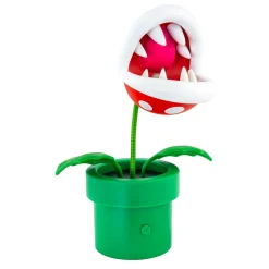Paladone Super Mario Bewegliche Mini LED Lampe – Piranha Pflanze Hot