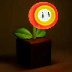 Paladon Super Mario Feuer Blume Lampe Online