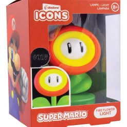 Paladon Super Mario Feuerblume Icon Licht Clearance