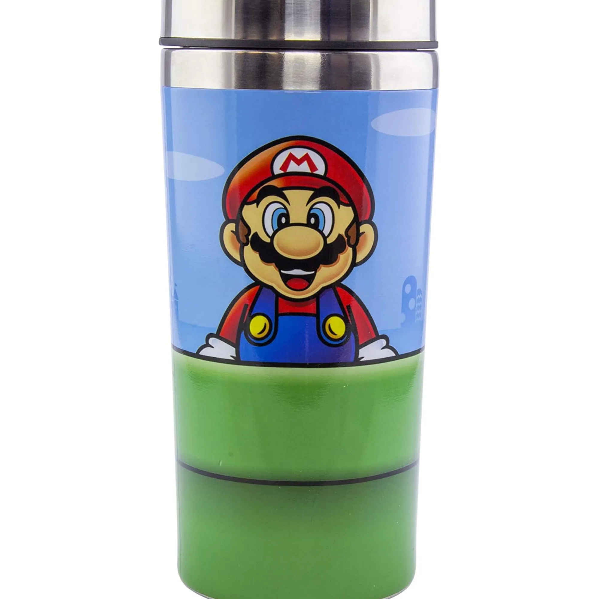 Paladone Super Mario Warpröhre Reisebecher New