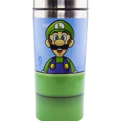 Paladone Super Mario Warpröhre Reisebecher New