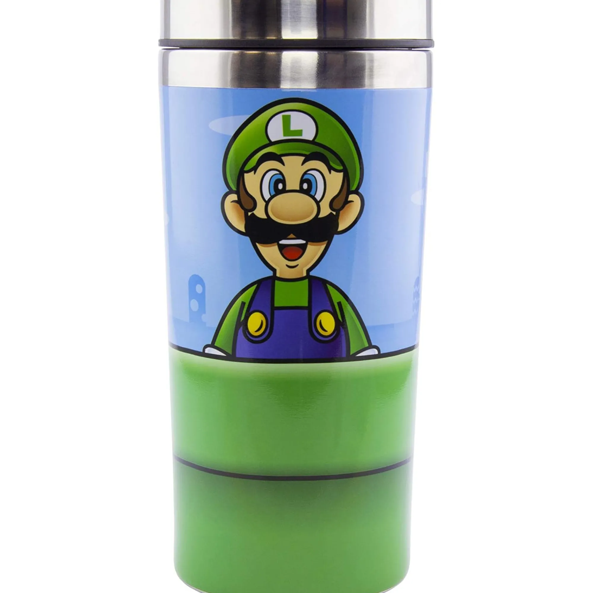 Paladone Super Mario Warpröhre Reisebecher New