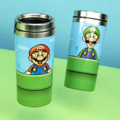 Paladone Super Mario Warpröhre Reisebecher New