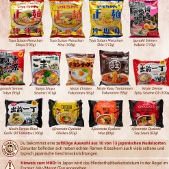 ViaMundi Susuru - Deine japanische Ramen-Box New