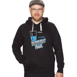 getDigital Technically the glass is always full Schwarz