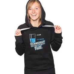 getDigital Technically the glass is always full Schwarz