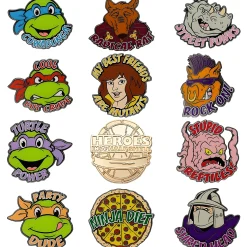 Fanattik Teenage Mutant Ninja Turtles Mystery Pin Discount