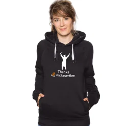 getDigital Thanks, Stack Overflow Schwarz Best