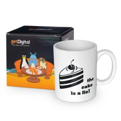 getDigital The Cake Is A Lie Becher Clearance