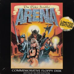 Fanattik The Elder Scrolls Arena Disketten-Replika New