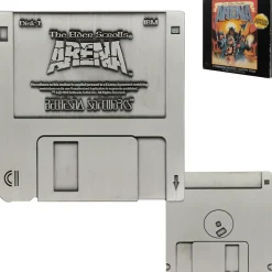 Fanattik The Elder Scrolls Arena Disketten-Replika New