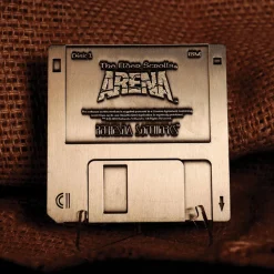 Fanattik The Elder Scrolls Arena Disketten-Replika New