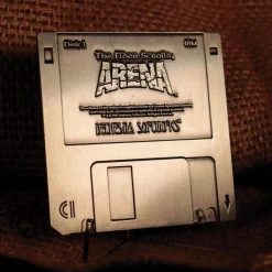 Fanattik The Elder Scrolls Arena Disketten-Replika New
