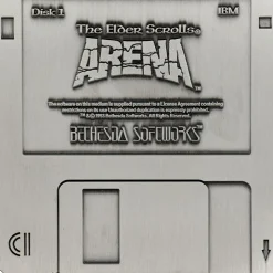 Fanattik The Elder Scrolls Arena Disketten-Replika New