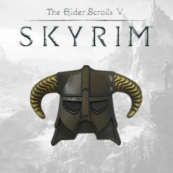 Fanattik The Elder Scrolls V Skyrim Dragonborn-Helm Limited Edition Pin Best