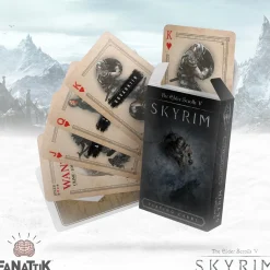 Fanattik The Elder Scrolls V Skyrim Spielkarten Online