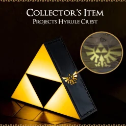 Paladone The Legend of Zelda Triforce Licht mit Projektions-Effekt New