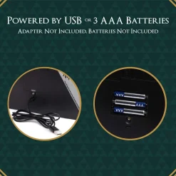 Paladone The Legend of Zelda Triforce Licht mit Projektions-Effekt New